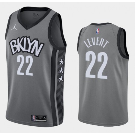 Maglia Brooklyn Nets Caris LeVert 22 2020-21 Jordan Brand Statement Edition Swingman - Uomo